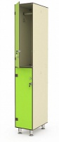 шкаф ст 1-2 (2 ячейки) 316х500х1950мм
