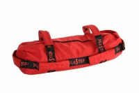 мешок набивной с наполнителем до 30 кг plastep sandbag 20x60 см, оксфорд