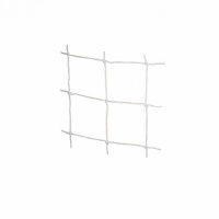сетка мини-футбольная, гандбольная диаметр 2,2 мм, ячейка 10x10 cм м29г (2 шт.)