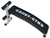 скамья для пресса housefit body gym ta-2317, изогнутая