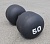 гантель strong, 50 кг