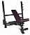олимпийская скамья kraft fitness с изменяемым углом наклона kf3wb